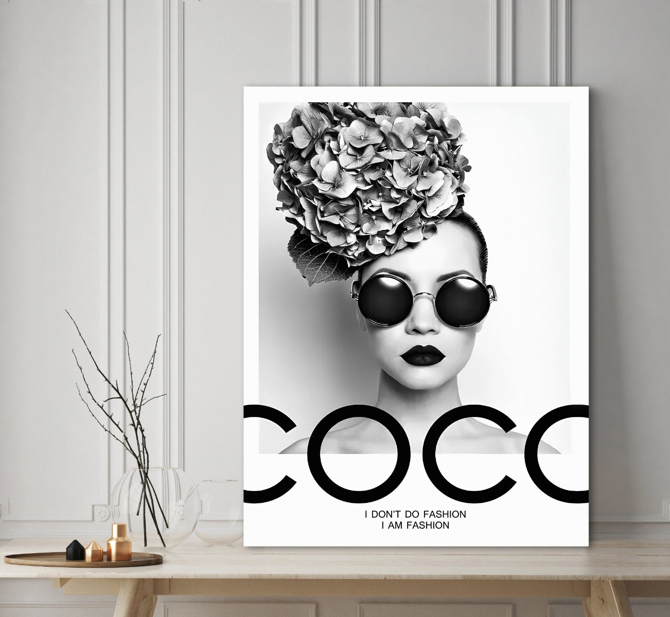 Poster - COCO / I DON'T DO FASHION… / 02