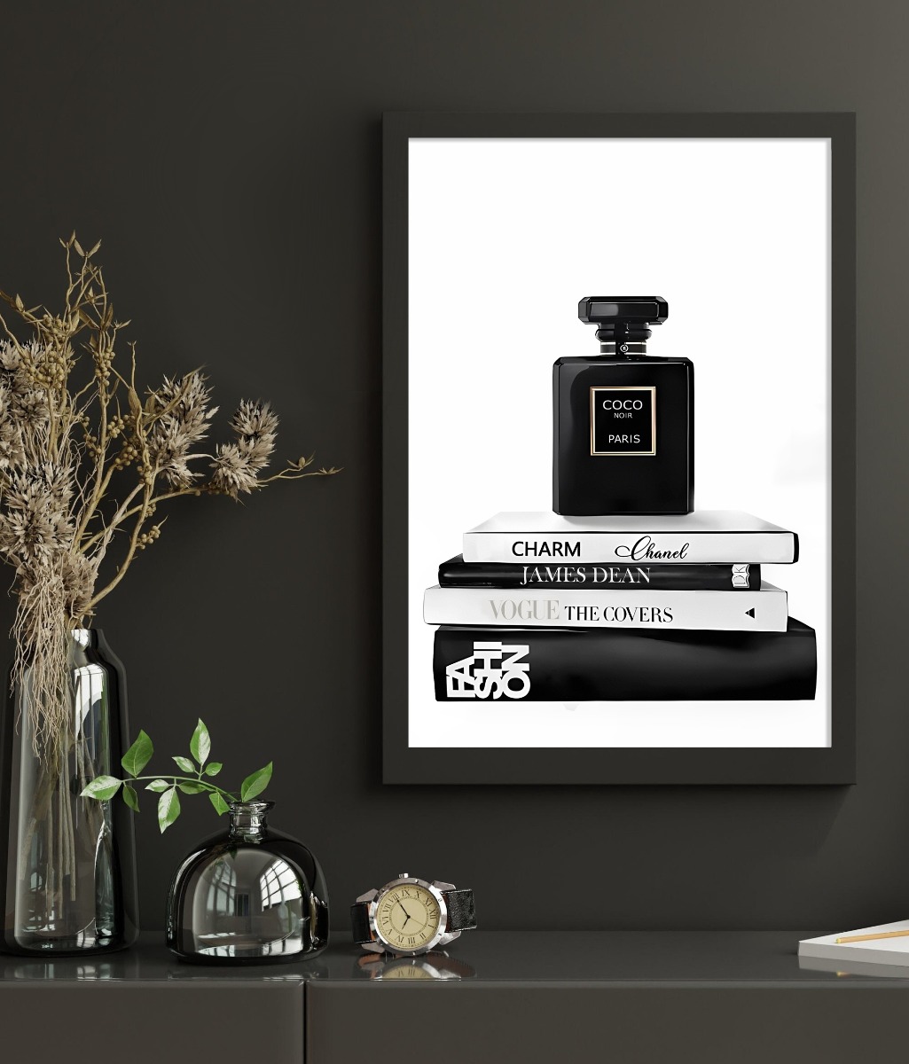Poster - COCO NOIR PARIS / FASHION