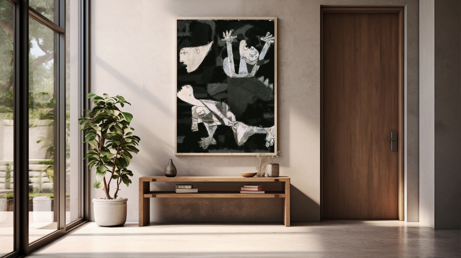 Poster - Picasso's Guernica / 01