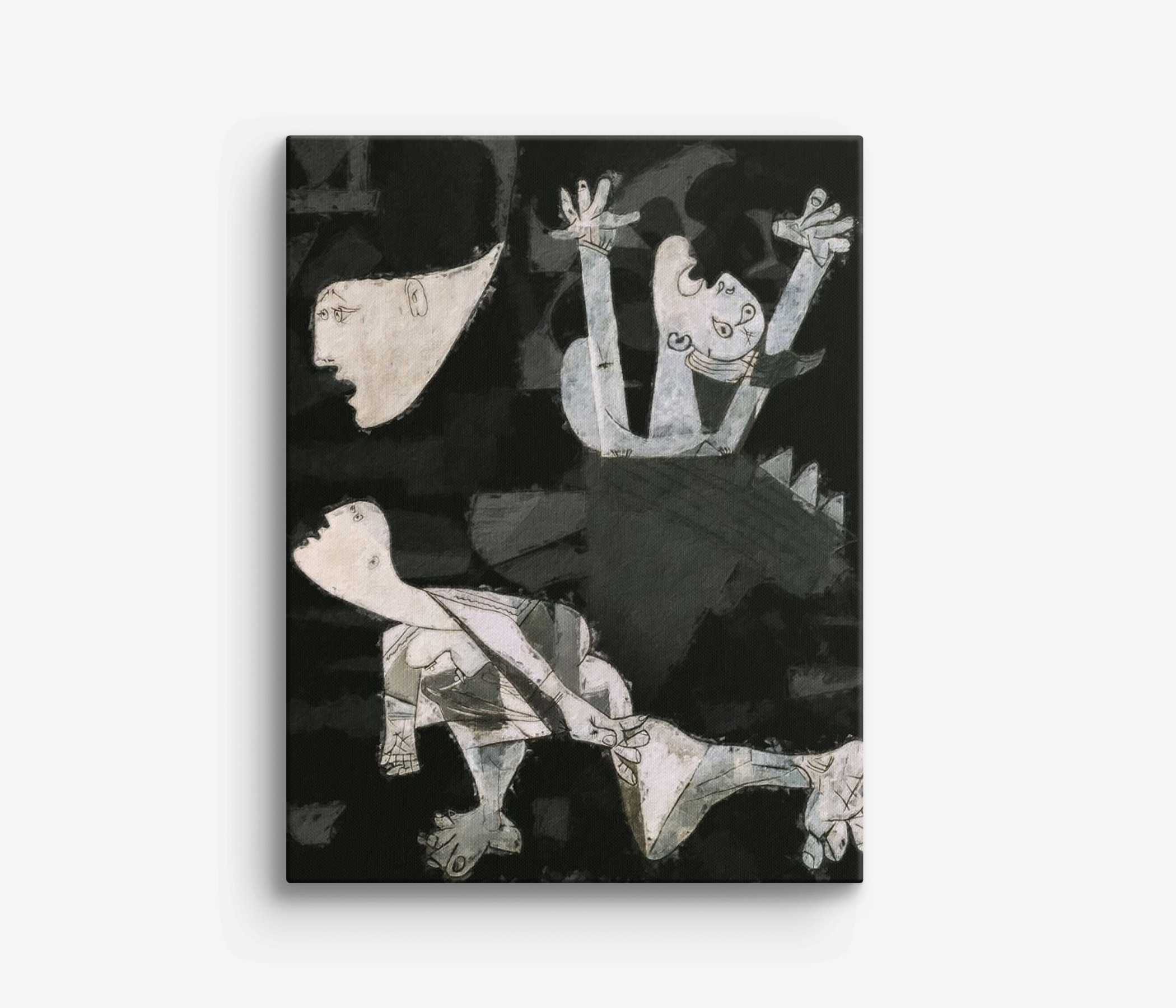 Canvas - Picasso's Guernica / 01