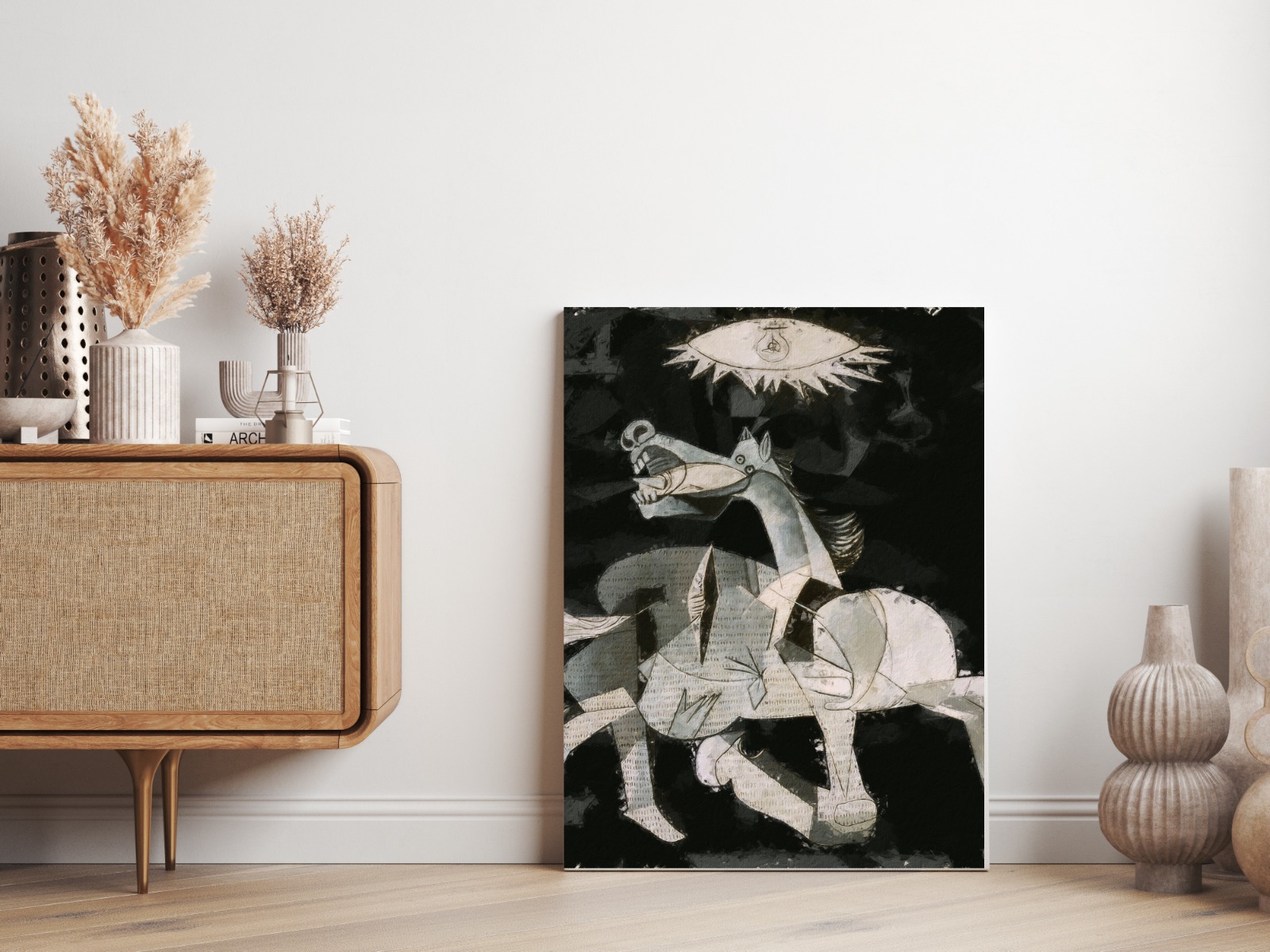 Poster - Picasso's Guernica / 02