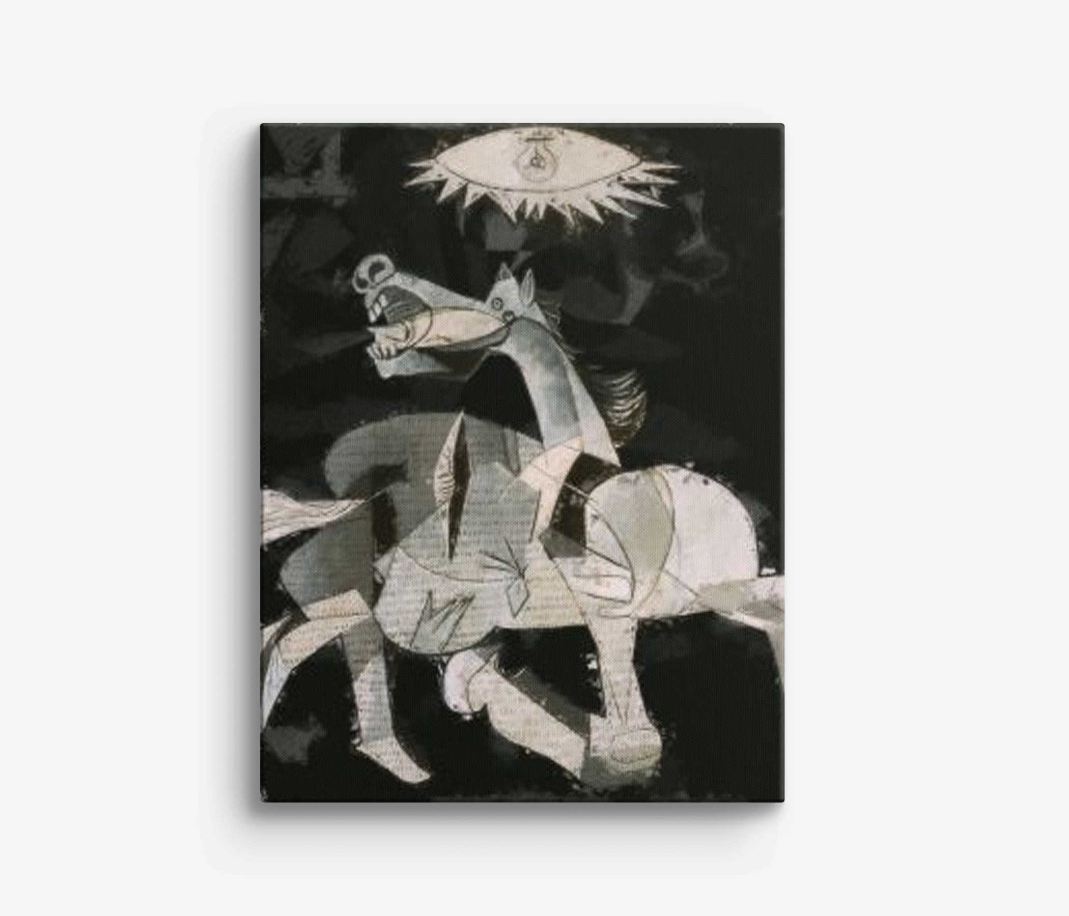 Canvas - Picasso's Guernica / 02