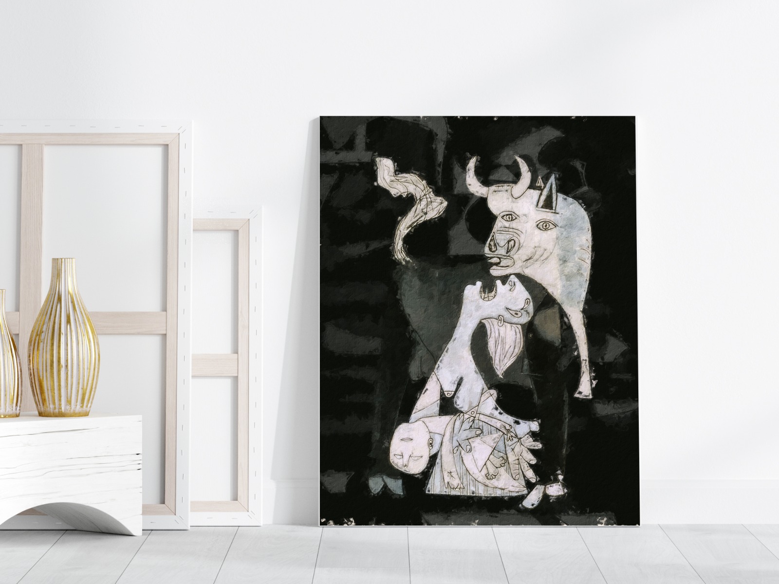 Poster - Picasso's Guernica / 03