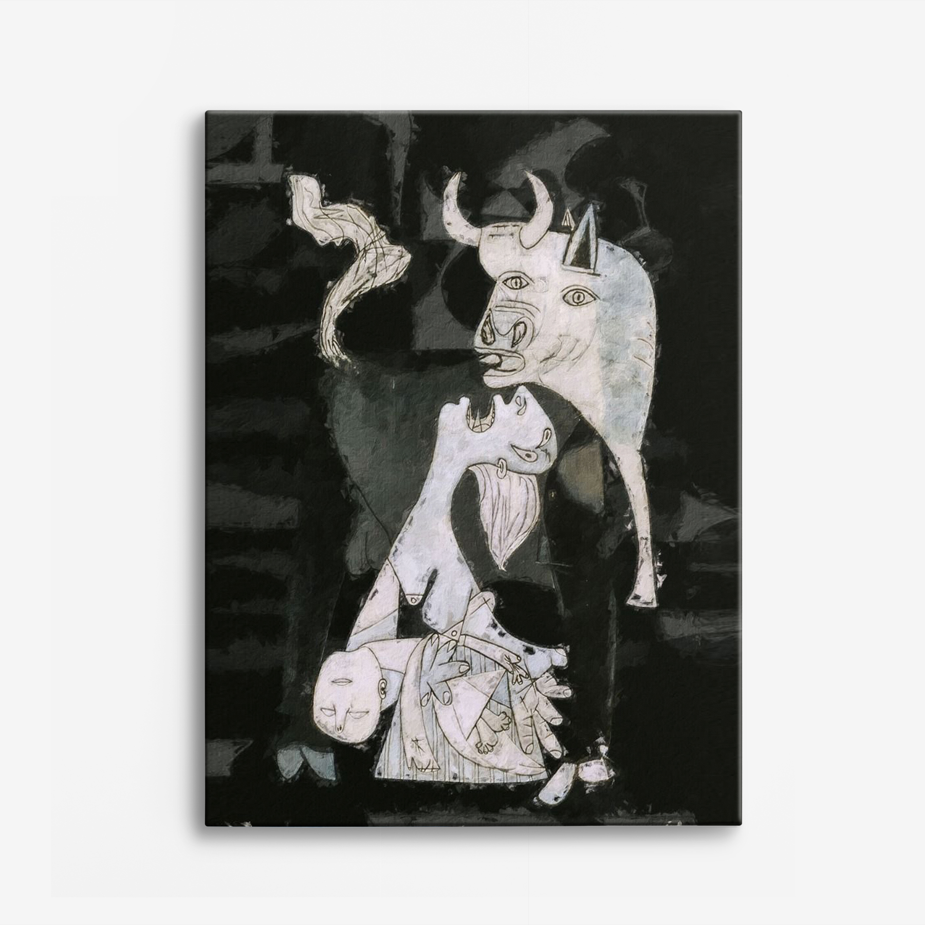 Canvas - Picasso's Guernica / 03