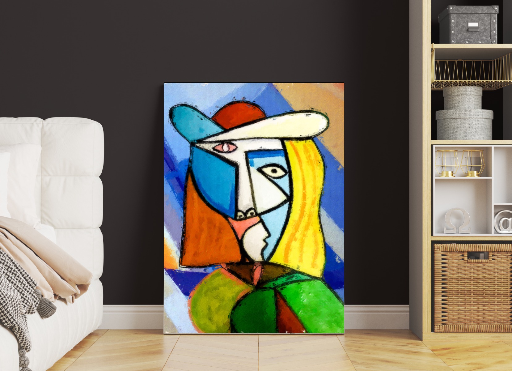 Poster - Picasso's Kubisme Kunst