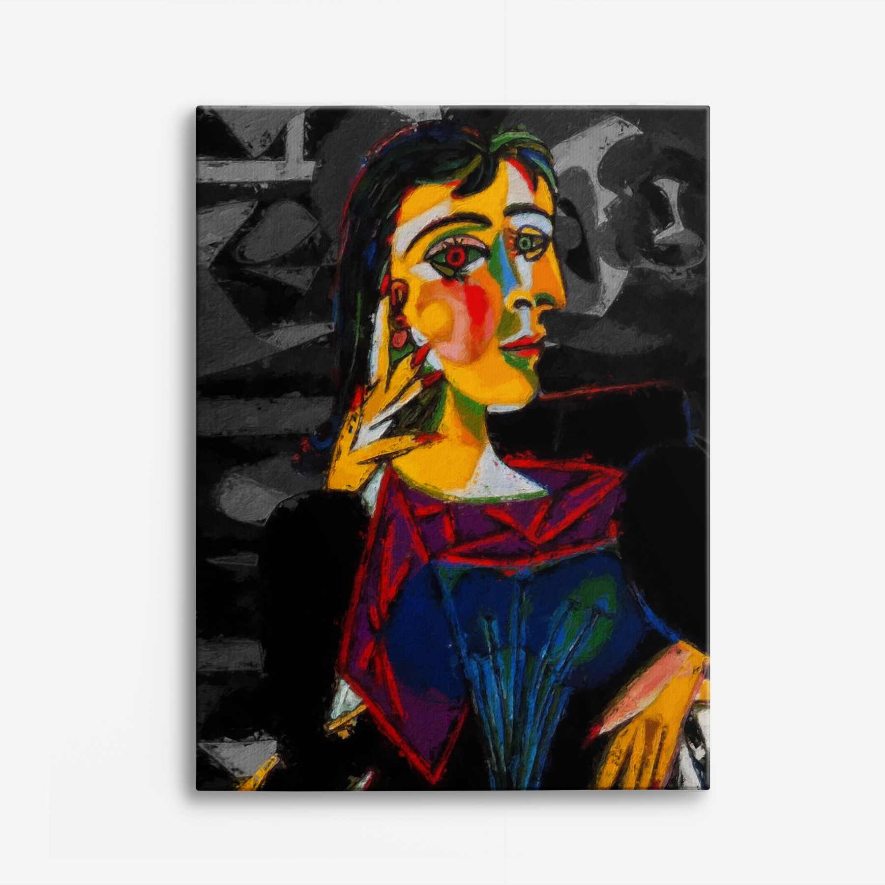 Canvas - Picasso's Dora Maar / 01