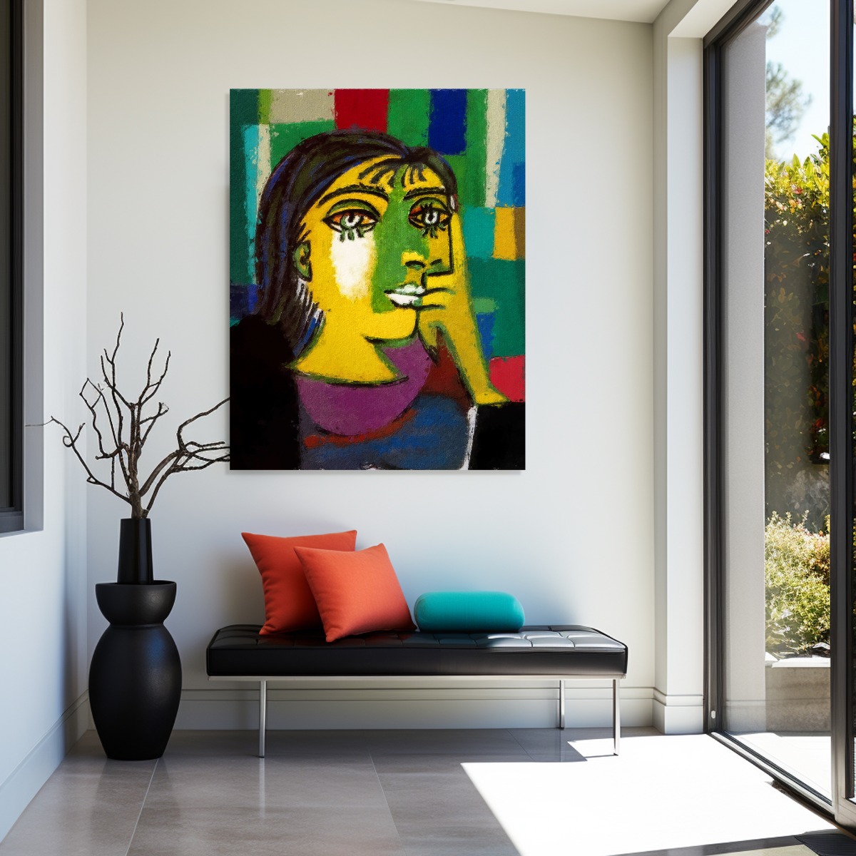 Poster - Picasso's / Dora Maar / 02