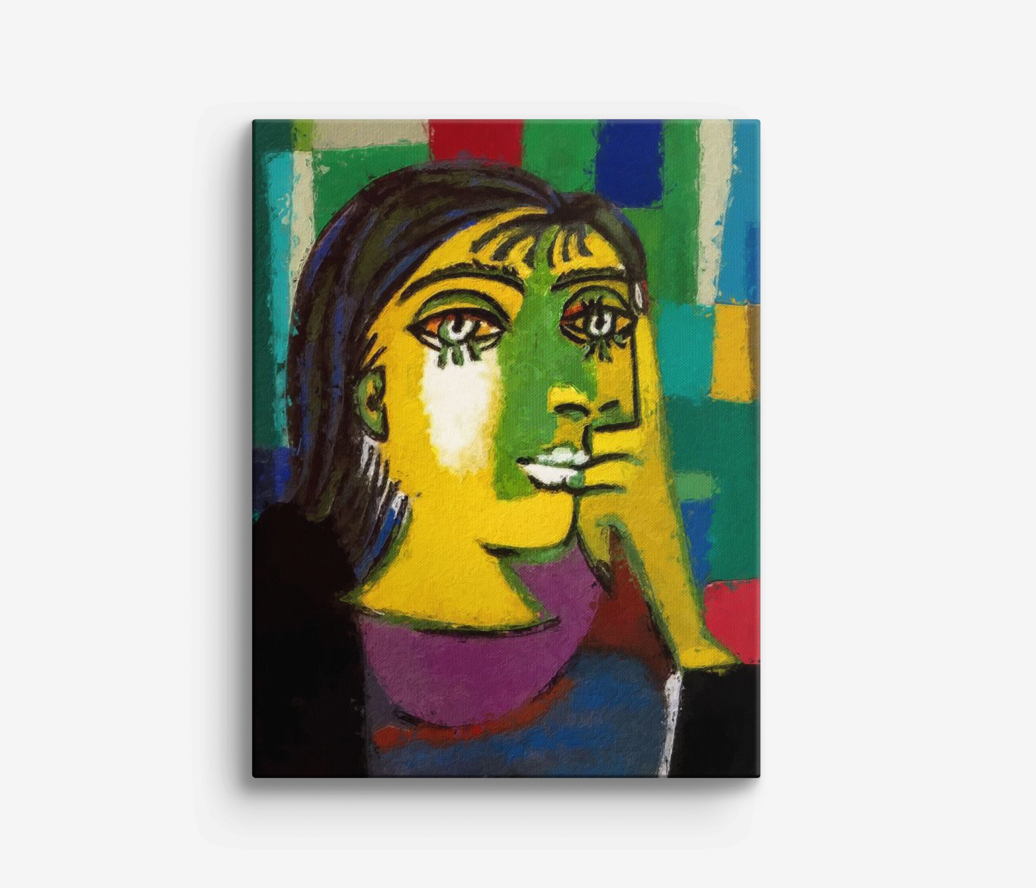 Canvas - Picasso's Dora Maar / 02