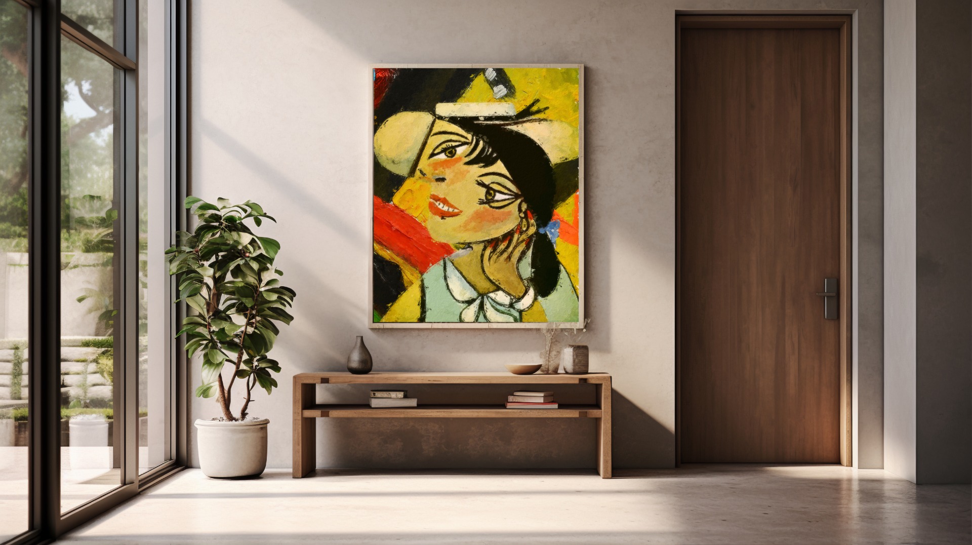 Poster - Picasso's Kubisme Kunst / 02