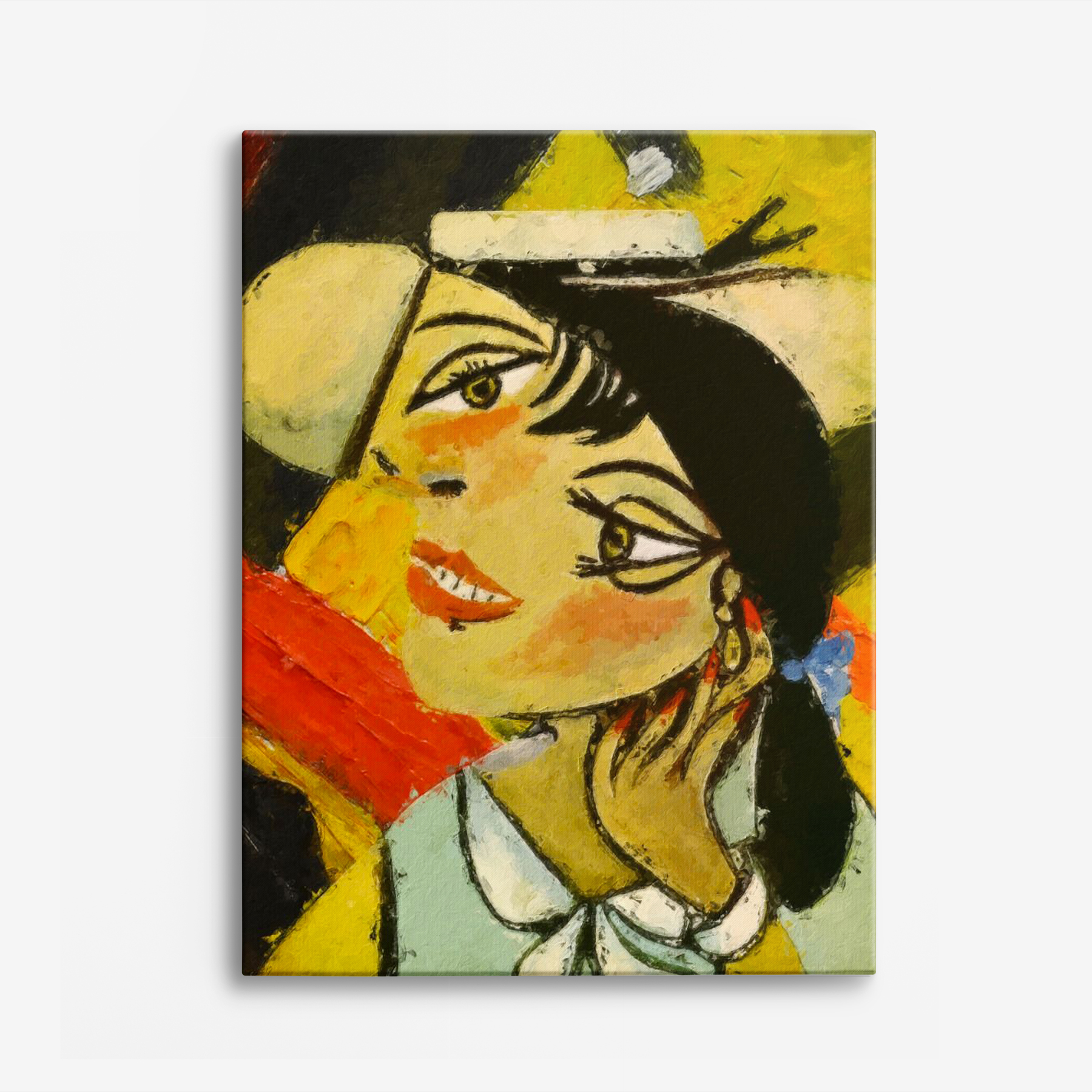 Canvas - Picasso's Kubisme Kunst / 02