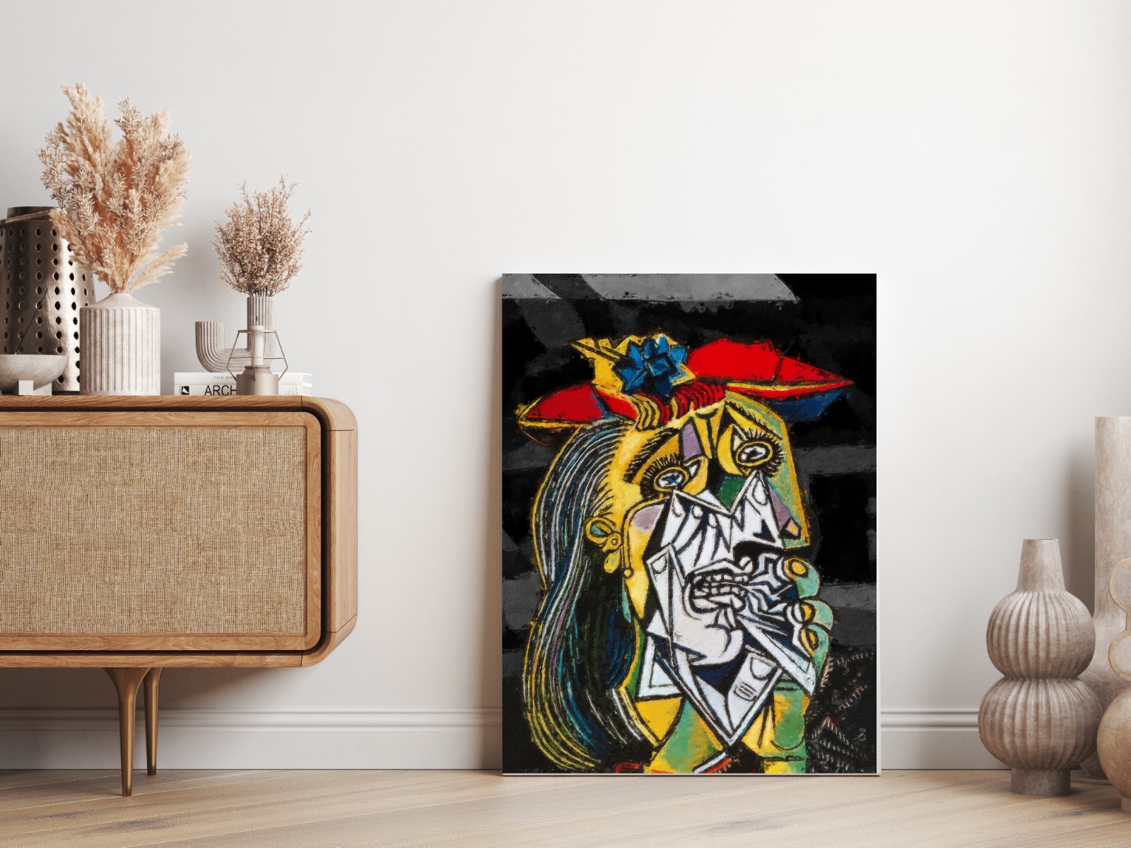 Poster - Picasso's / Huilende vrouwen