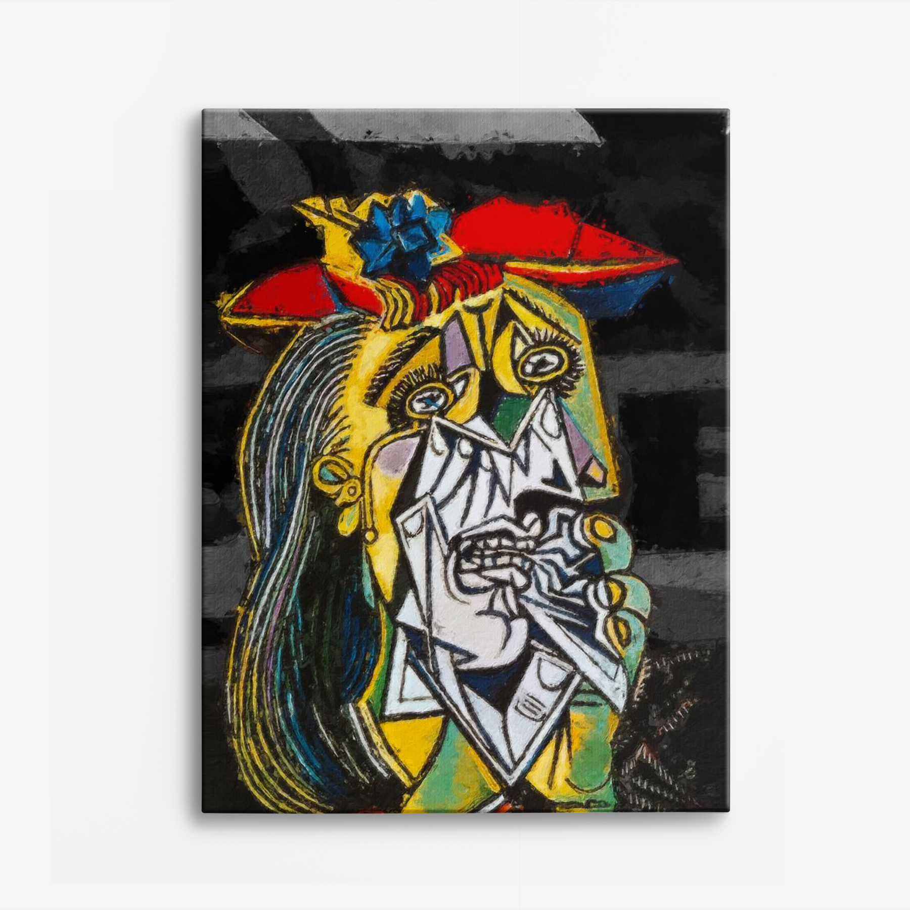 Canvas - Picasso's / Huilende vrouwen