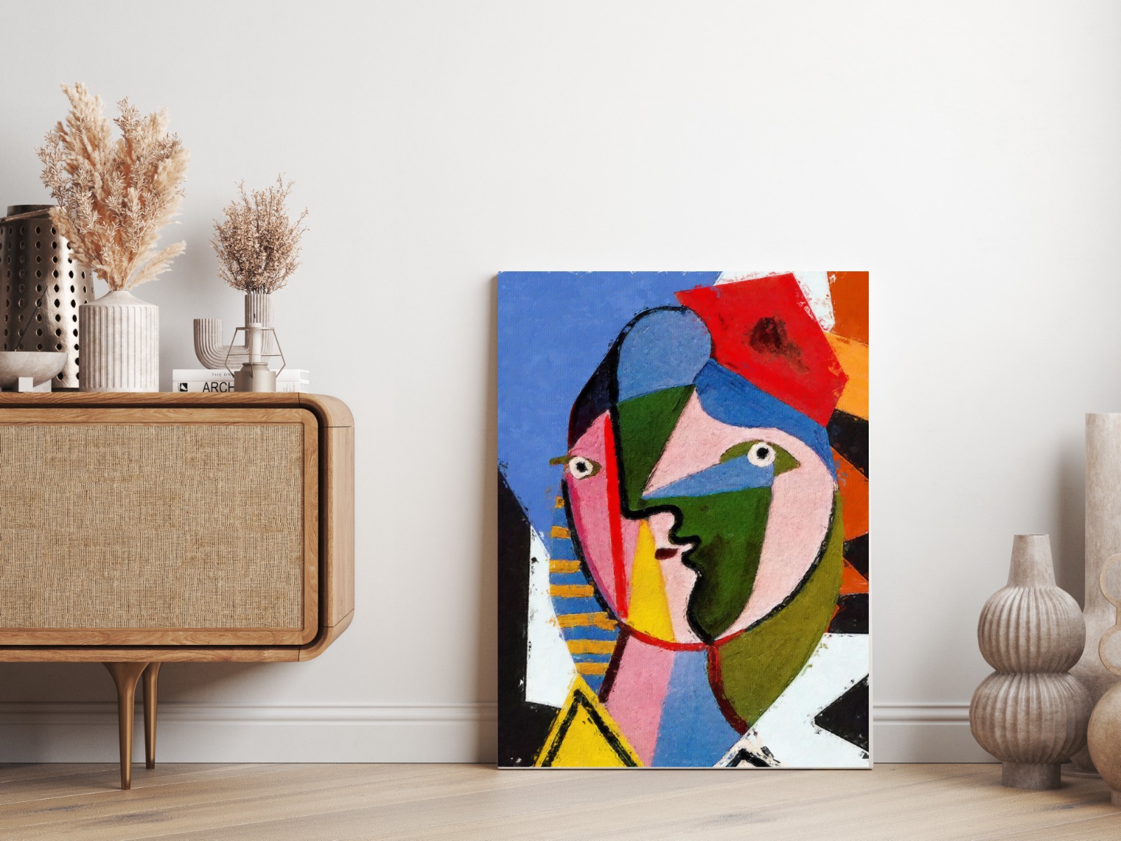 Poster - Picasso's Kunst / Vrouwen draaien naar rechts