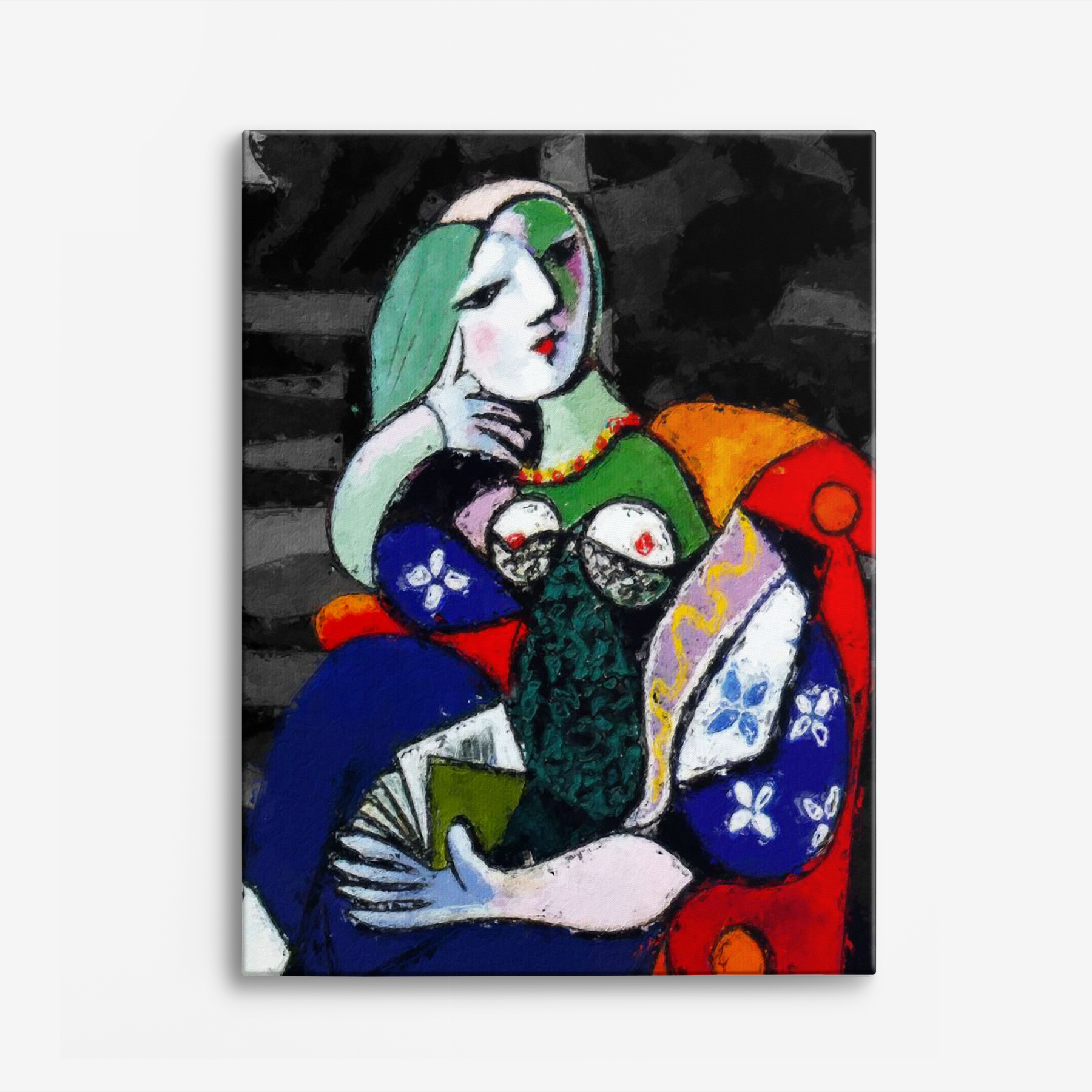 Canvas - Picasso's Kunst / Vrouwen met een boek