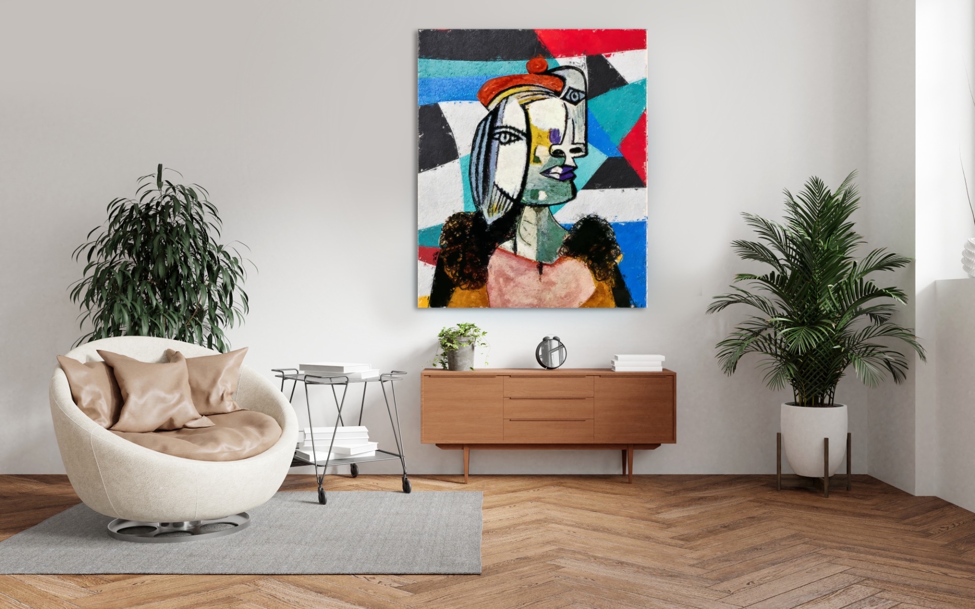 Poster - Picasso's / Marie-Therese Walter
