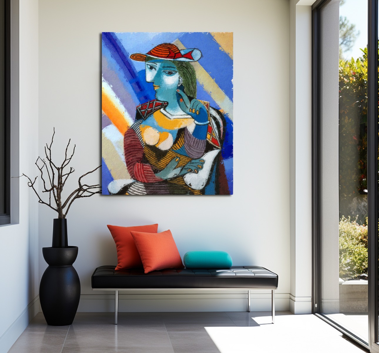 Poster - Picasso's / Marie-Therese Walter / 02
