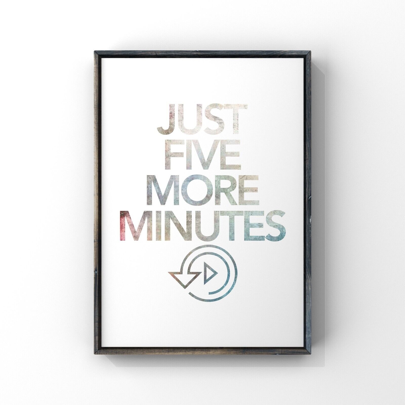 Poster - Gaming / Just Five more Minutes