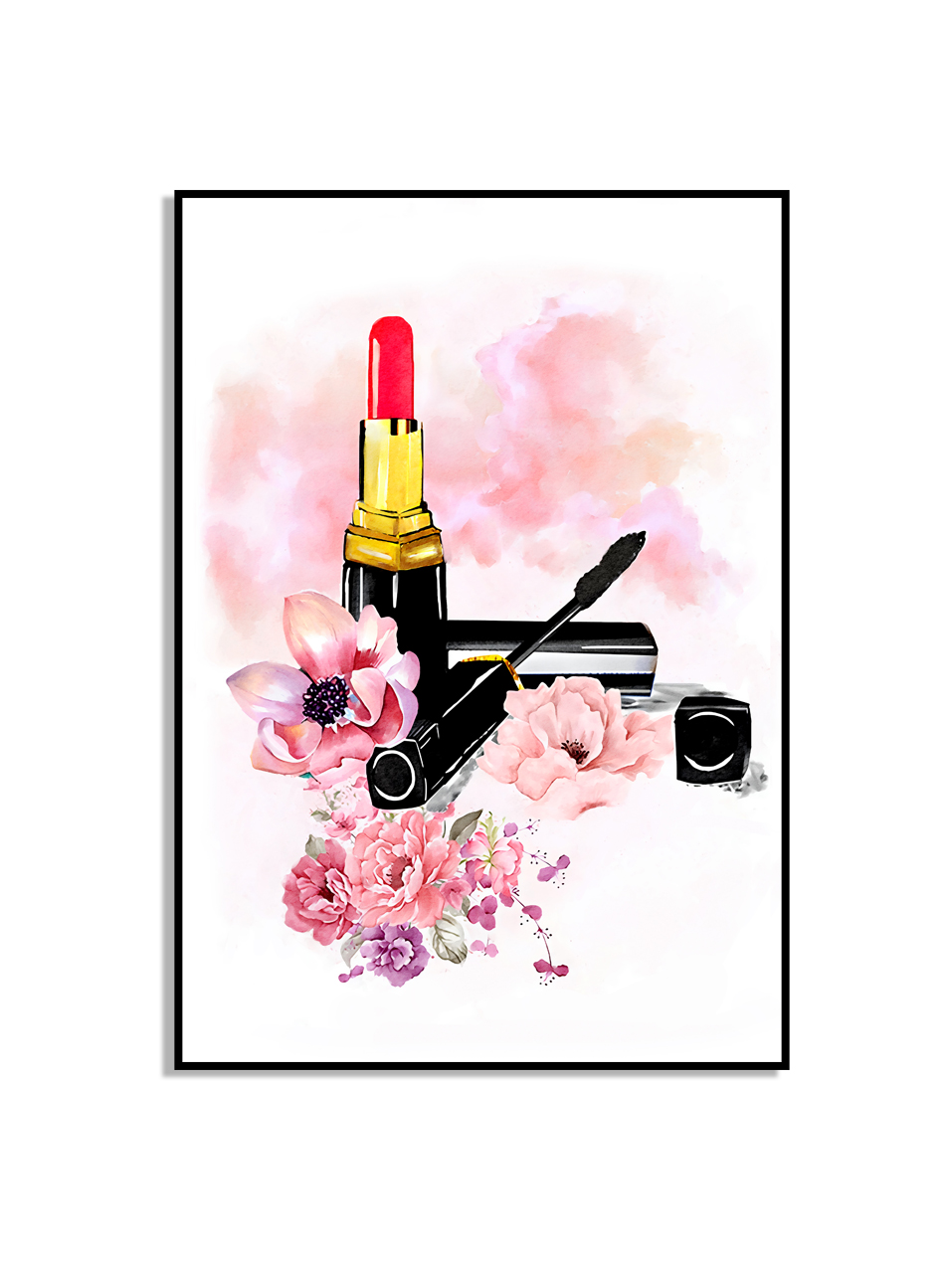Poster - Cosmetica en make-up / 02