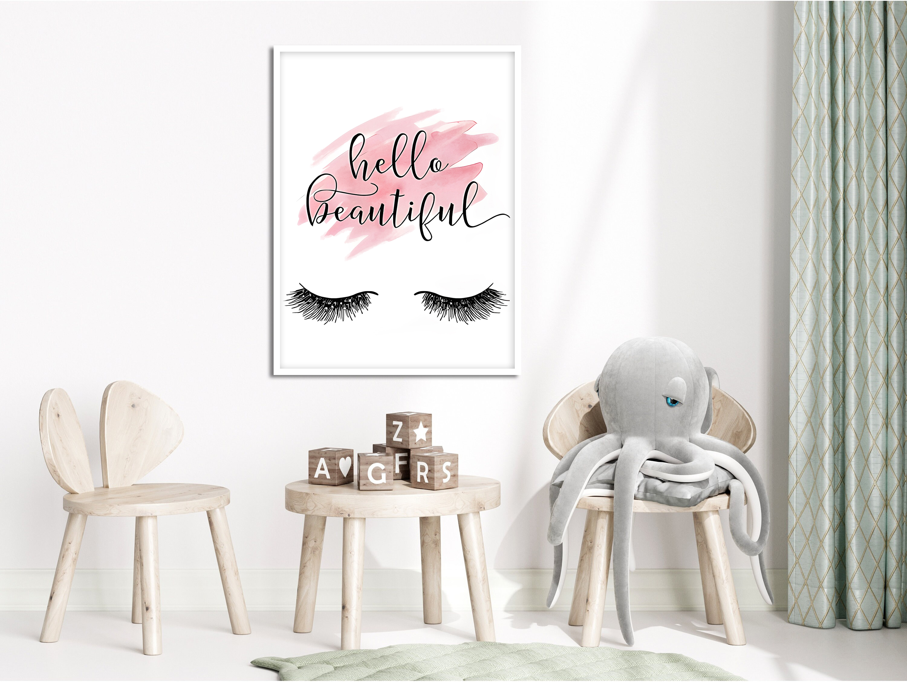 Poster - Hello beautiful