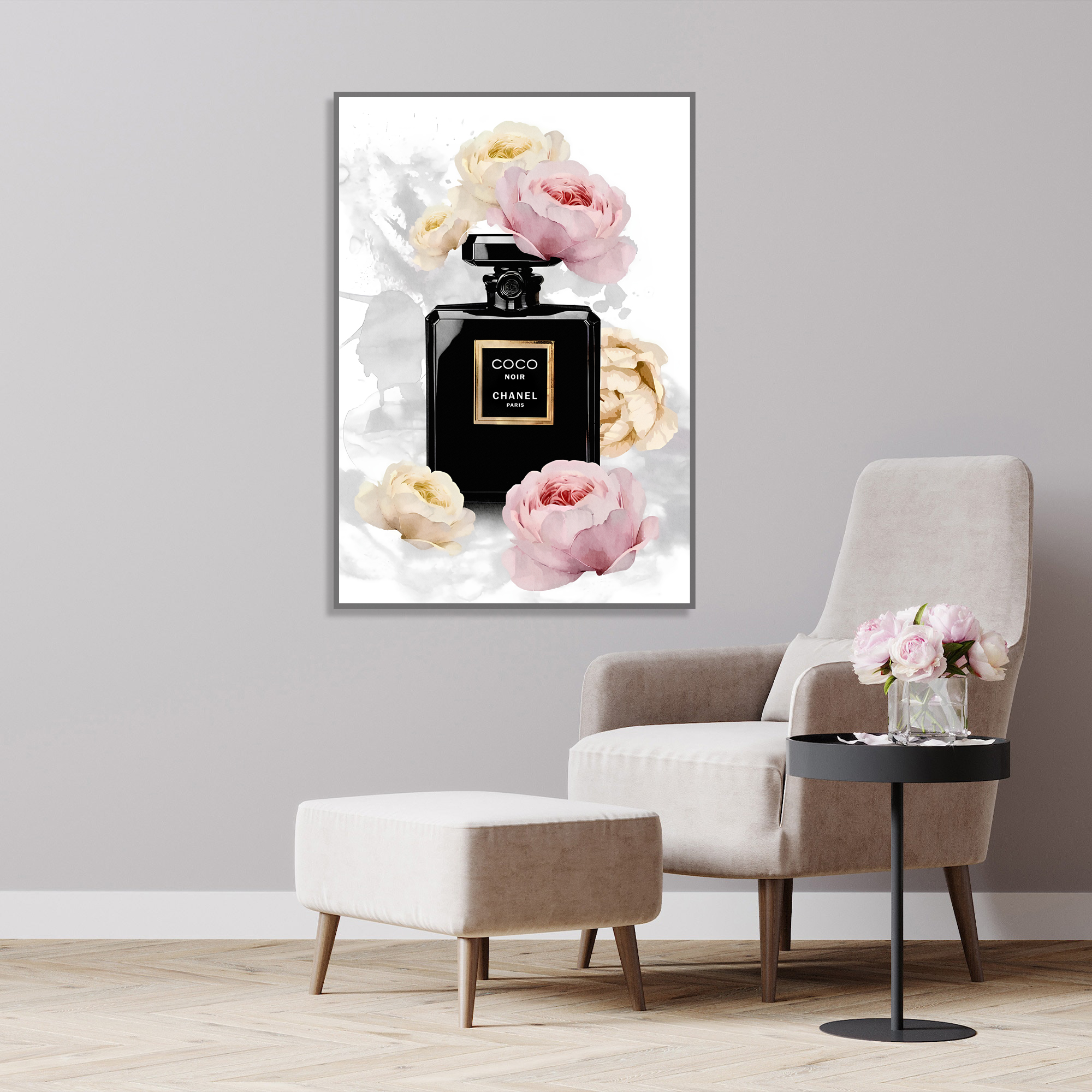 Poster - COCO NOIR / CHANEL PARIS