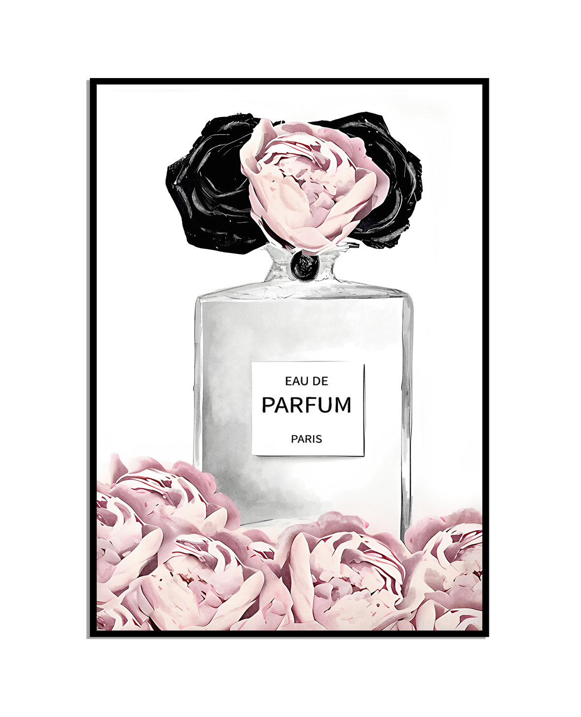 Poster - EAU DE PARFUM PARIS