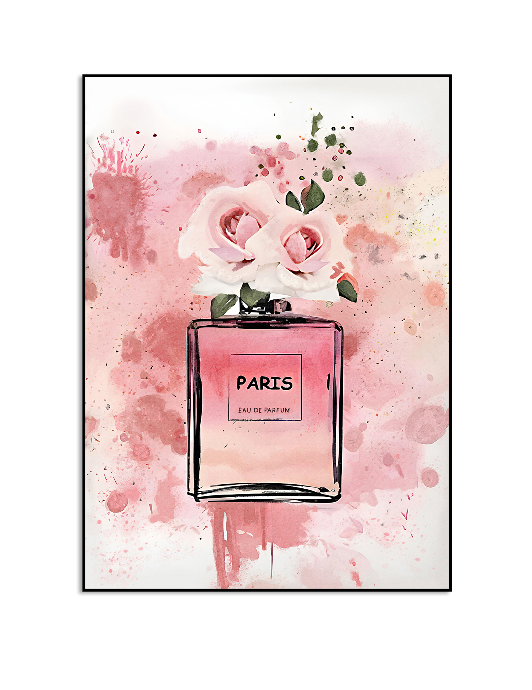 Poster - PARIS / EAU DE PARFUM / 02