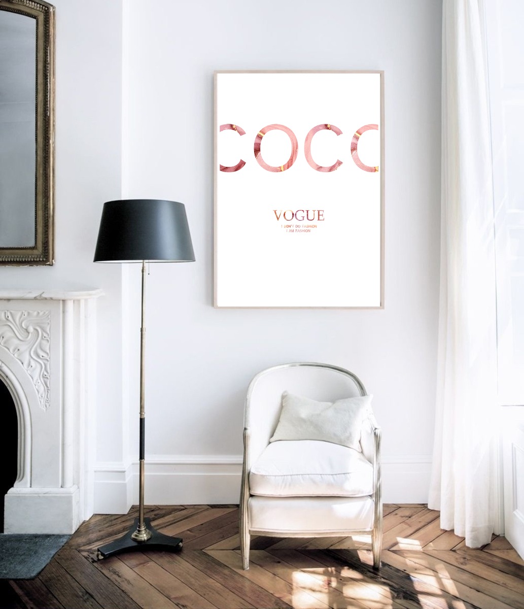 Poster - COCO / VOGUE