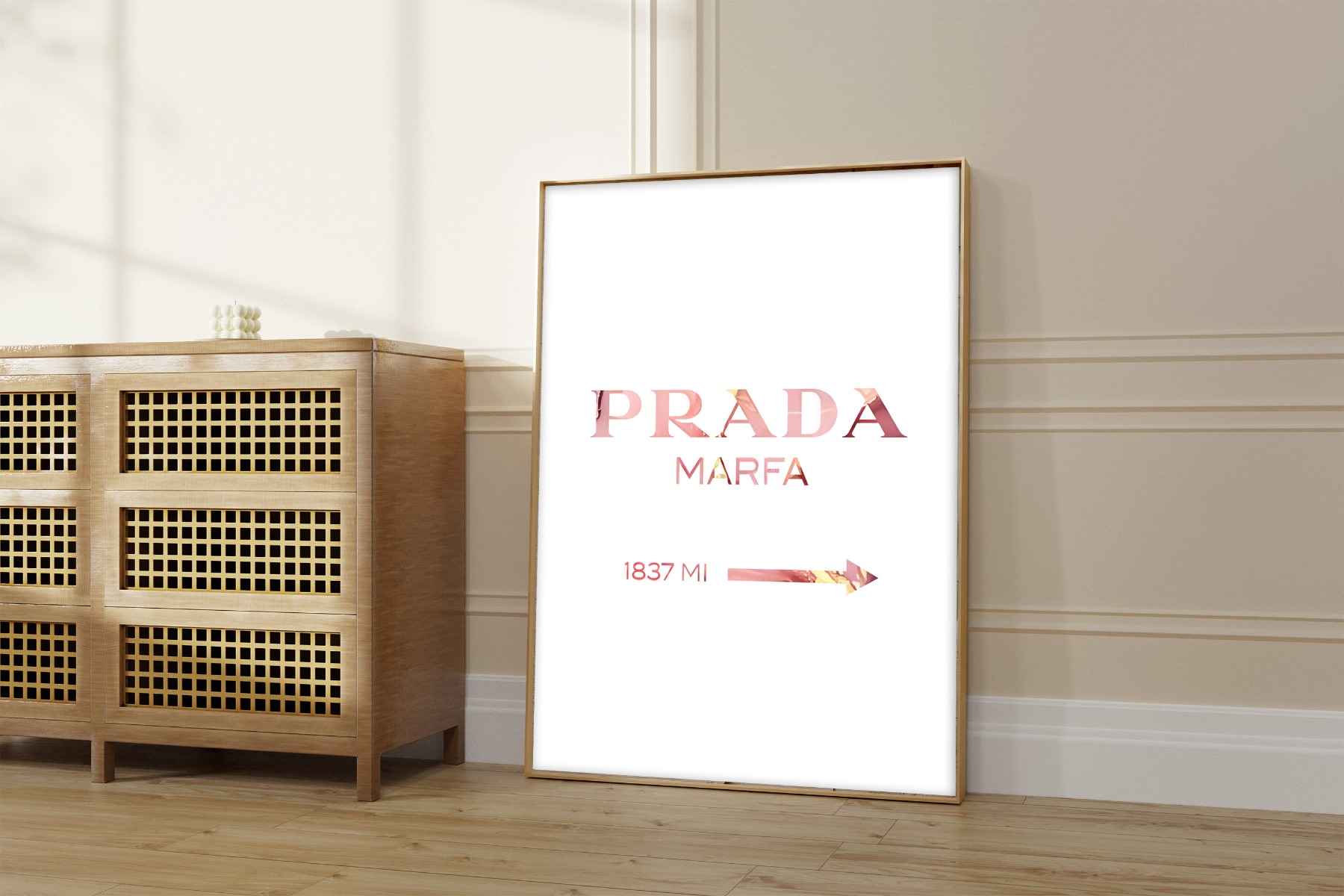 Poster - PRADA MARFA / 02