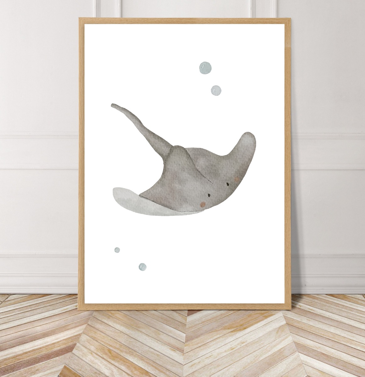 Poster - Zeedier / Straal