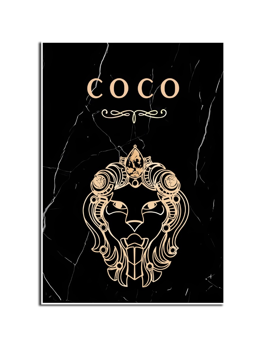 Poster - Coco: Essentie van het Wilde