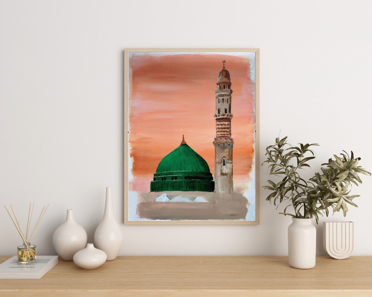Poster - Islamitisch / Al-Aqsa Moskee / 03