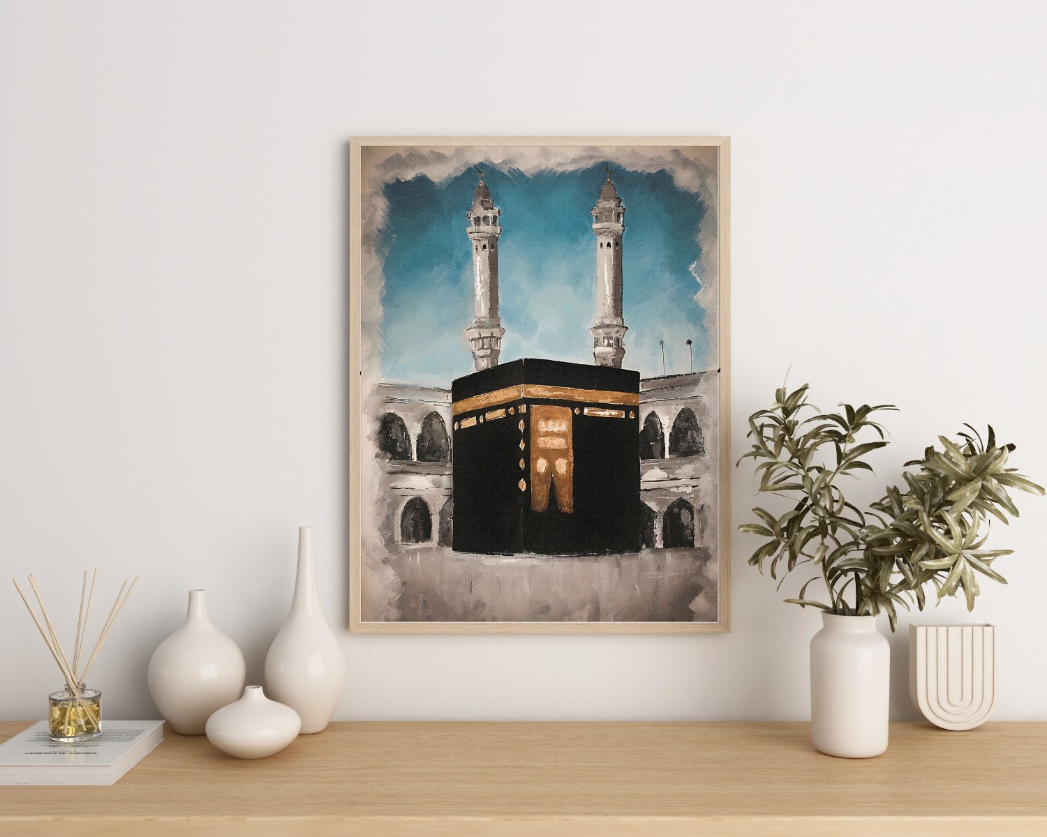 Poster - Islamitisch / Al-Aqsa Moskee / 02