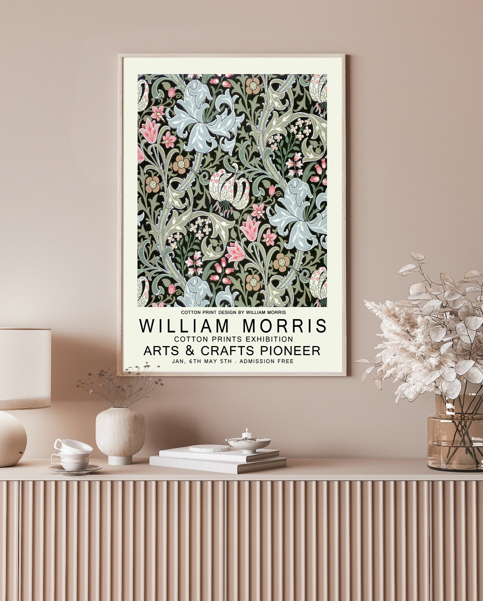 Poster - WILLIAM MORRIS / ARTS & CRAFTS PIONEER
