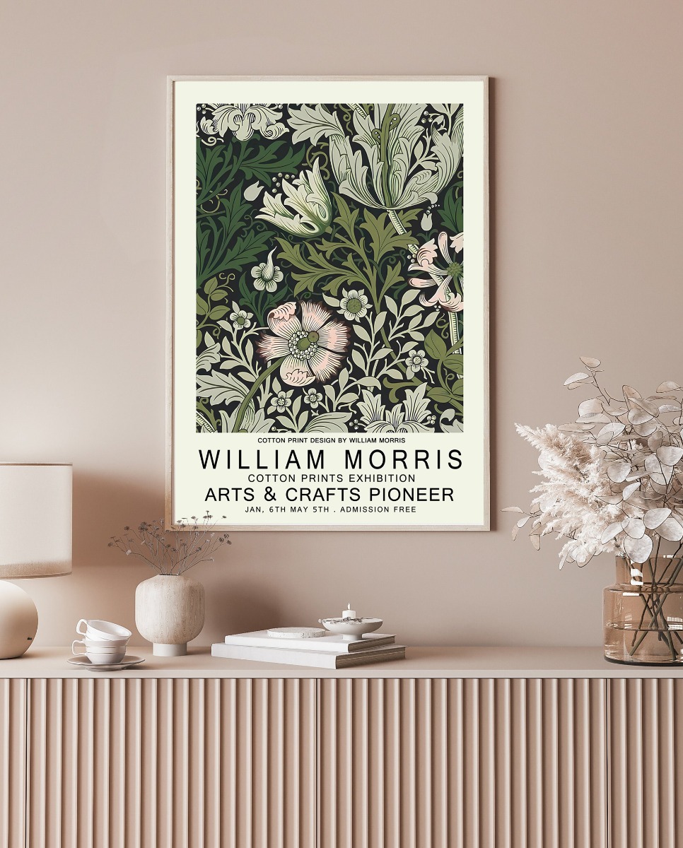 Poster - WILLIAM MORRIS / ARTS & CRAFTS PIONEER / 03