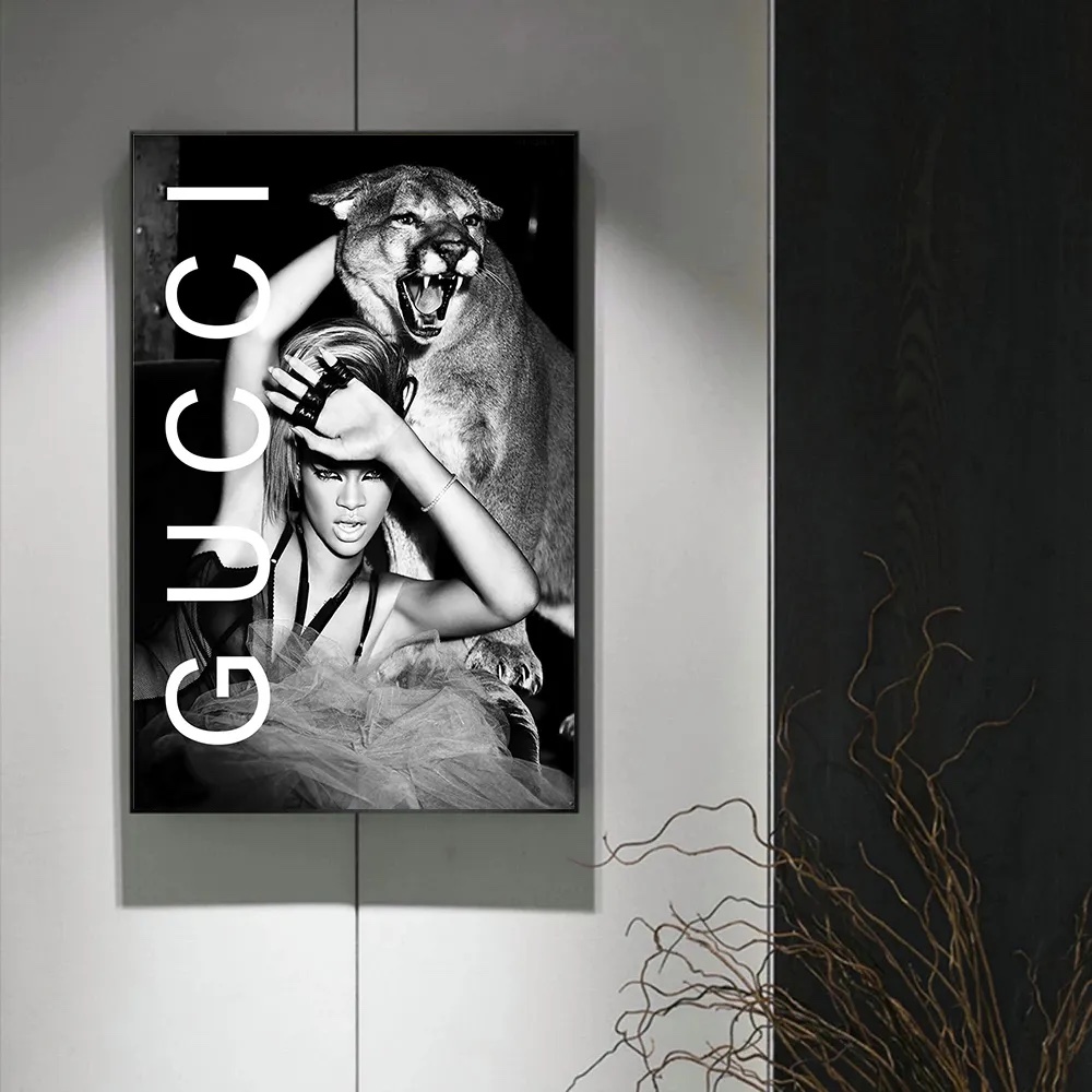 Poster - De Wilde Kant van Mode / GUCCI