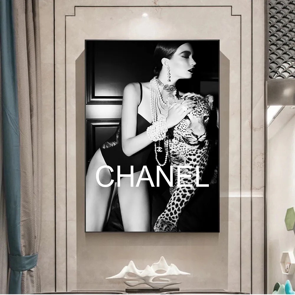 Poster - De Wilde Kant van Mode / CHANEL