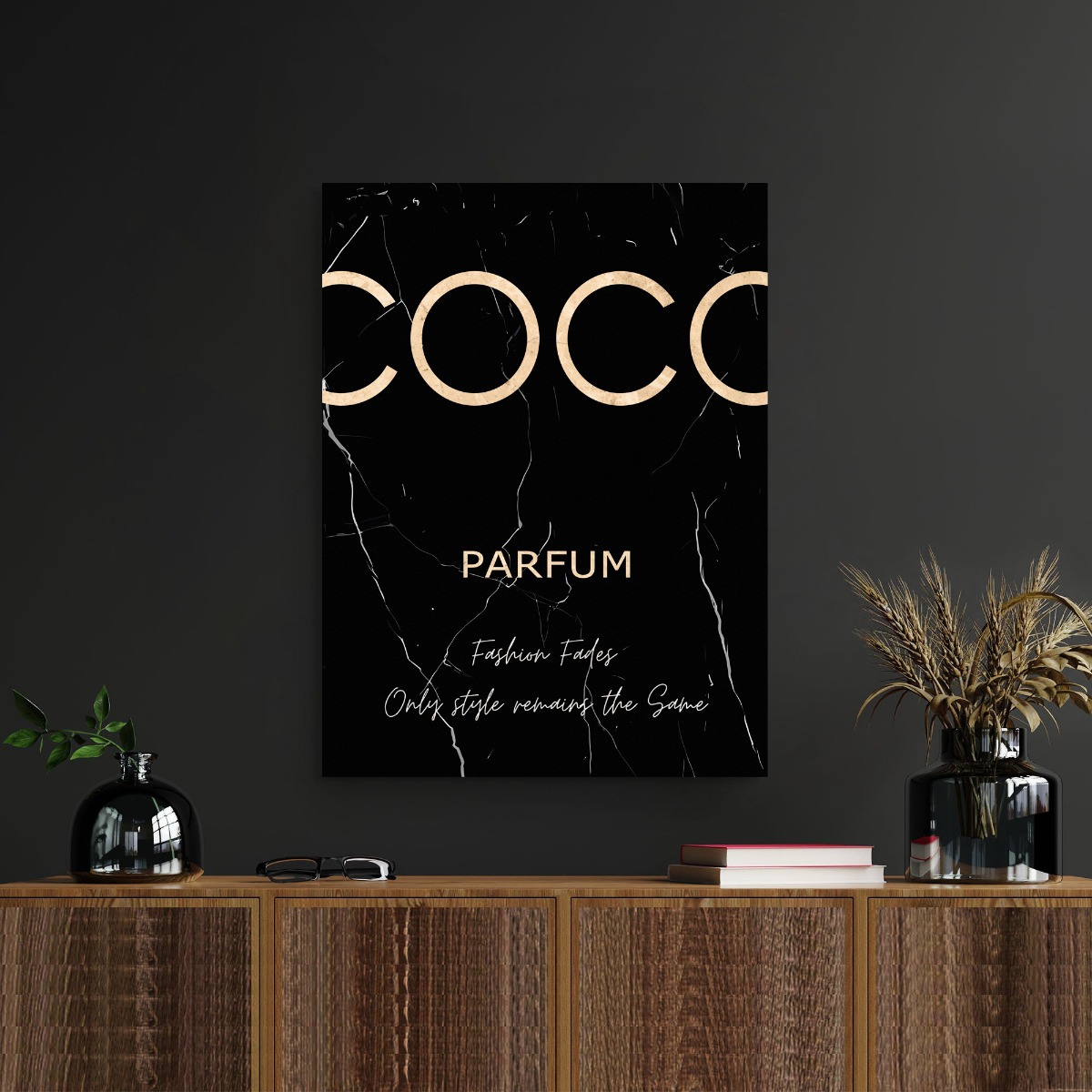 Poster - COCO - Fashion Fades only style remains the same
