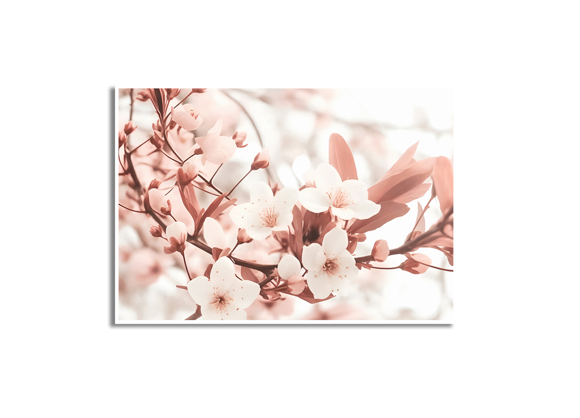 Poster - Blos van de lente