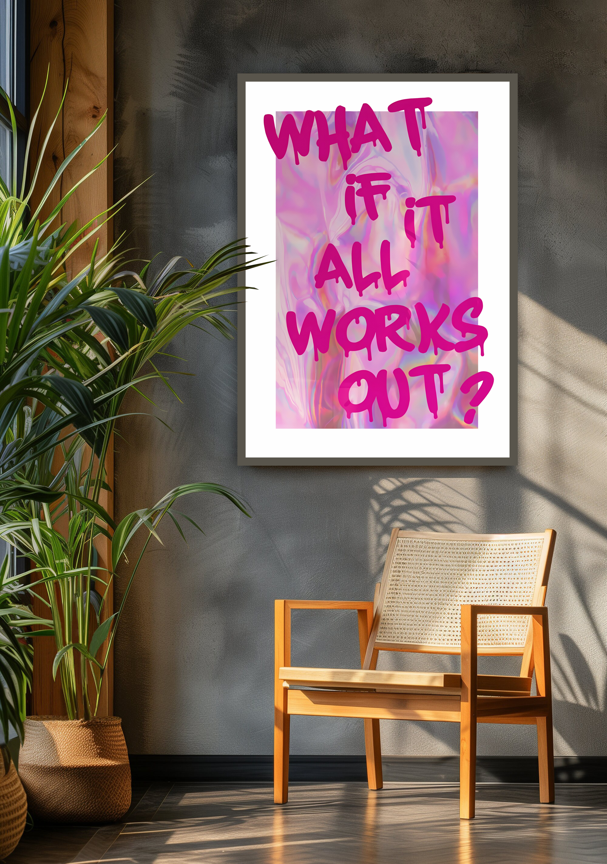Poster - WHAT IF IT ALL WORKS OUT?