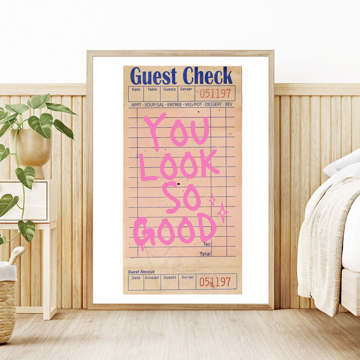Poster - YOU LOOK SO GOOD