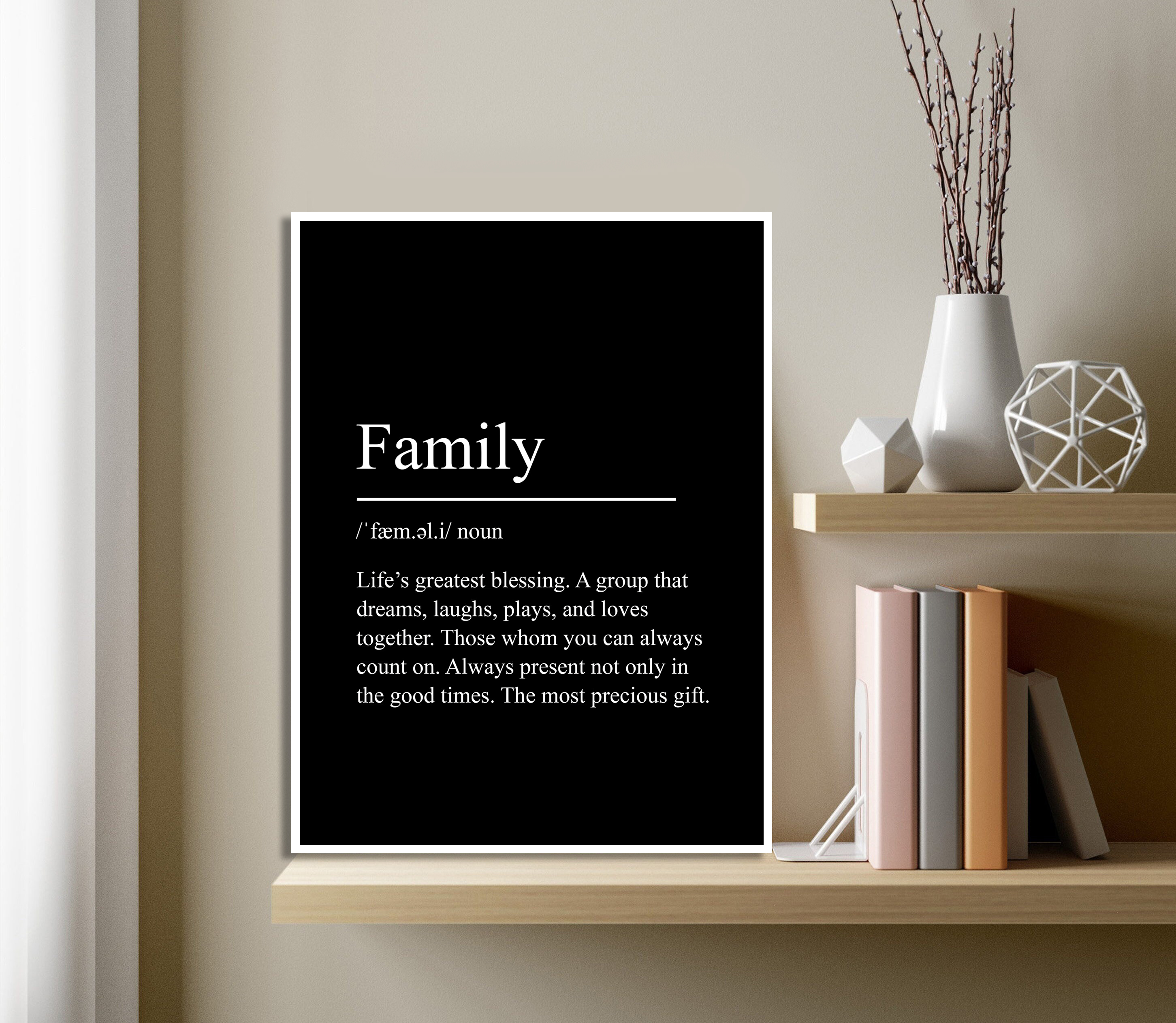 Poster - Family