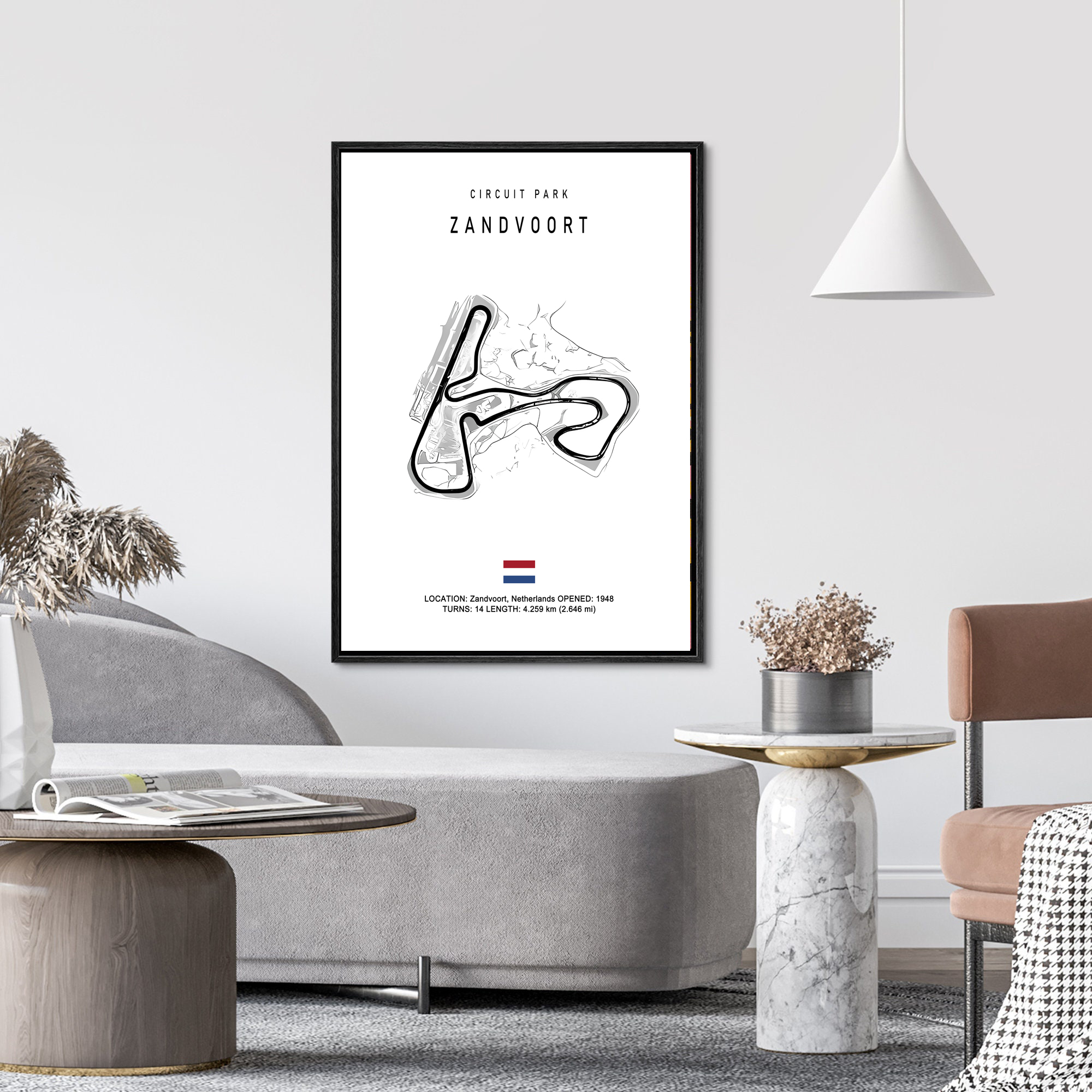 Poster - CIRCUIT PARK / ZANDVOORT