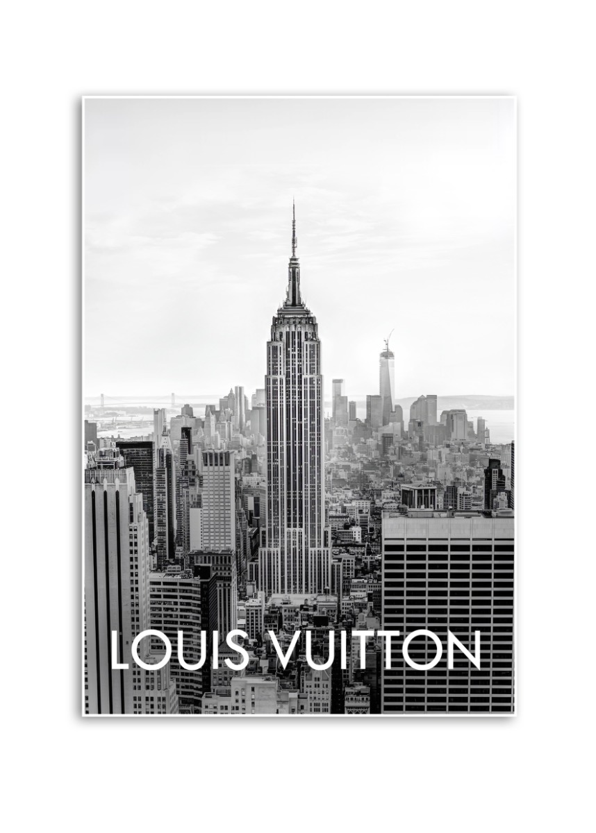 Poster - Een Reis Door de Hoge Mode / LOUIS VUITTON