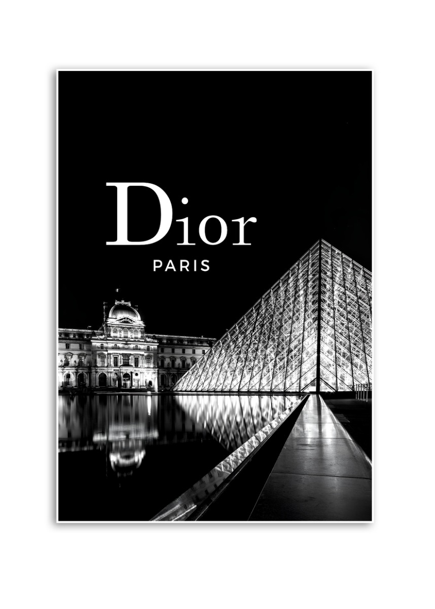 Poster - Een Reis Door de Hoge Mode / Dior