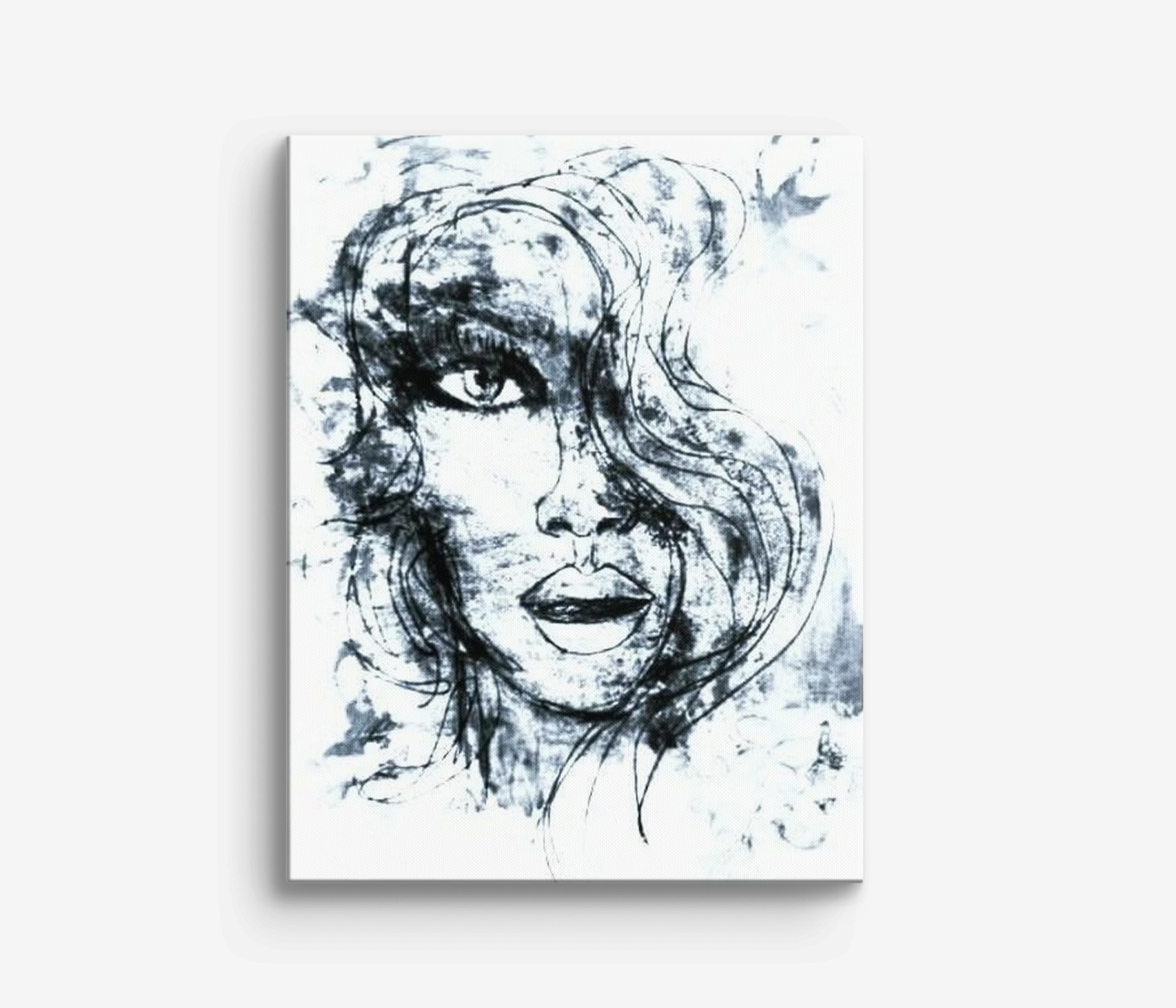 Canvas - Self-Love / Zwart