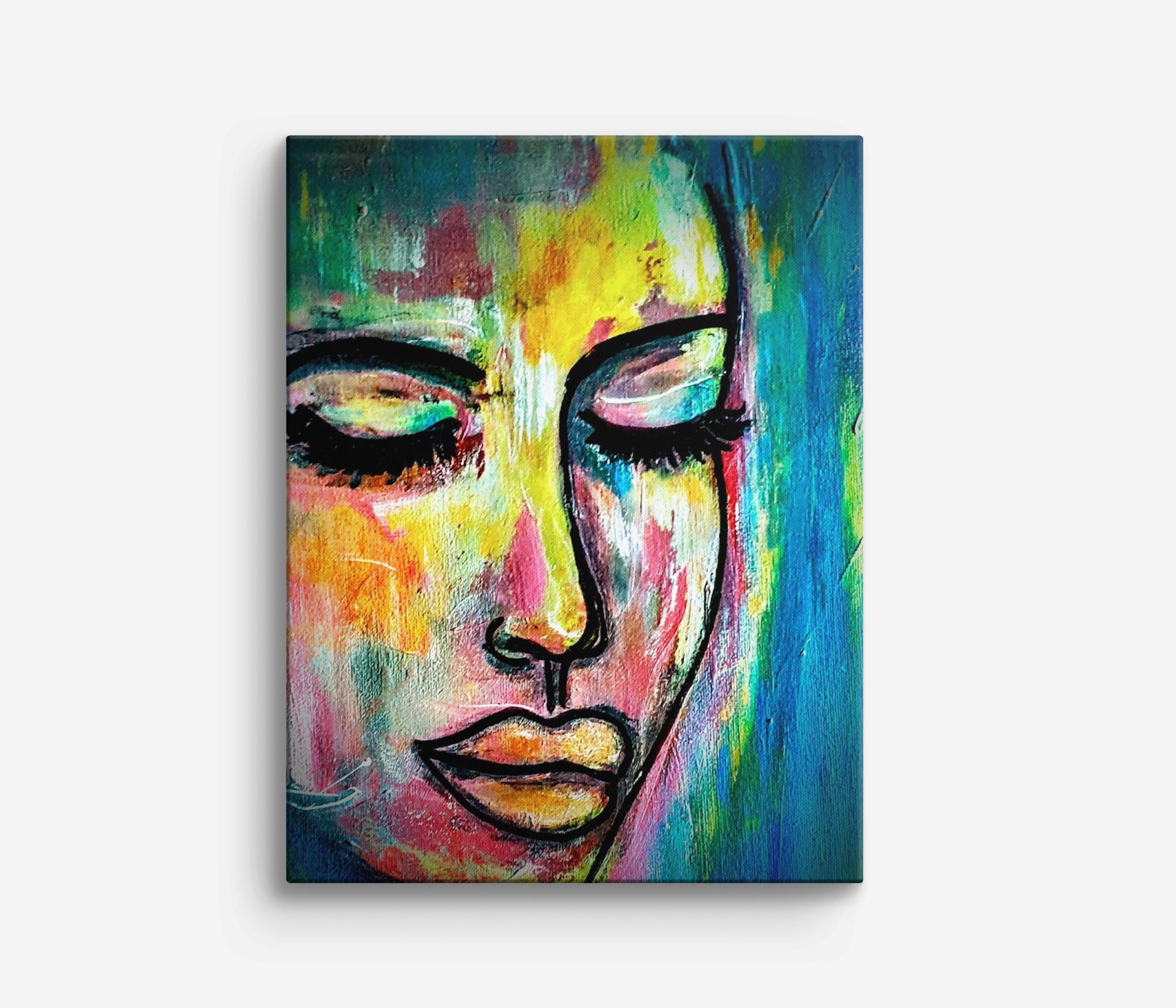 Canvas - Change inside