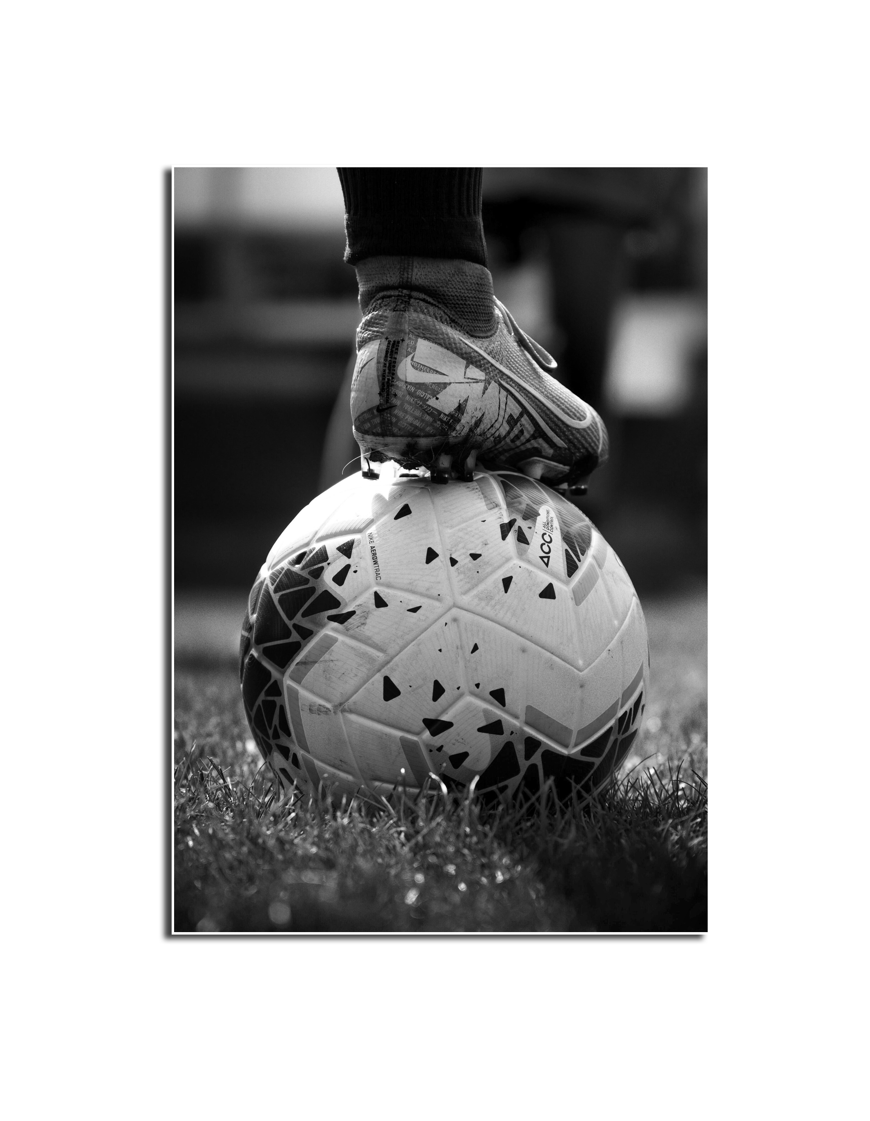 Voetbal Gericht Poster