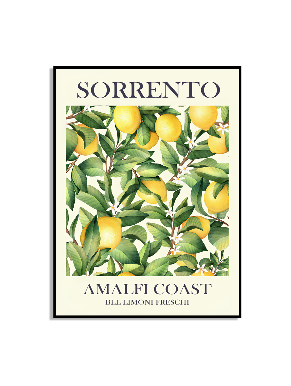Sorrento Amalfikust Poster