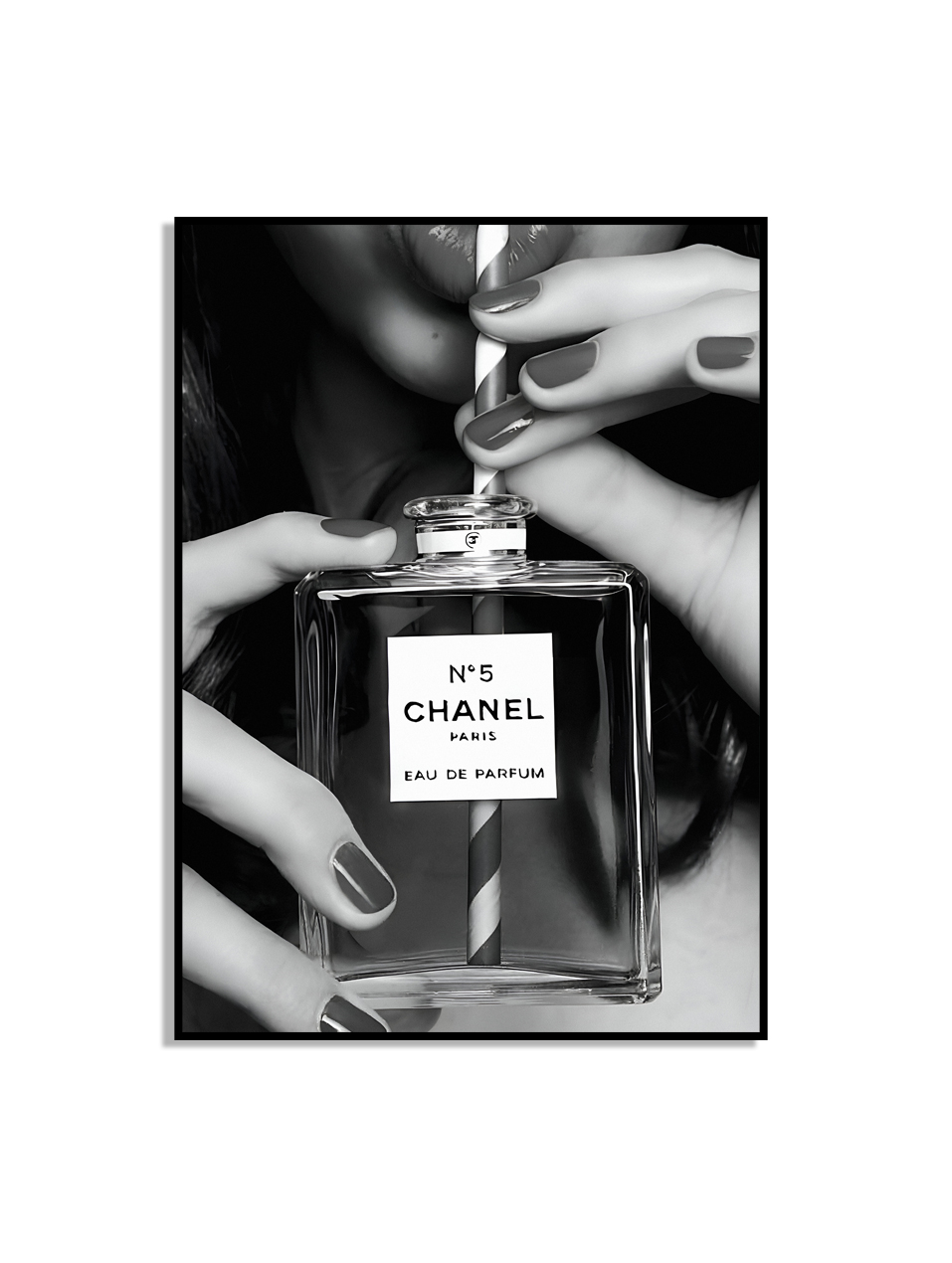 Chanel No. 5 Parfum Poster