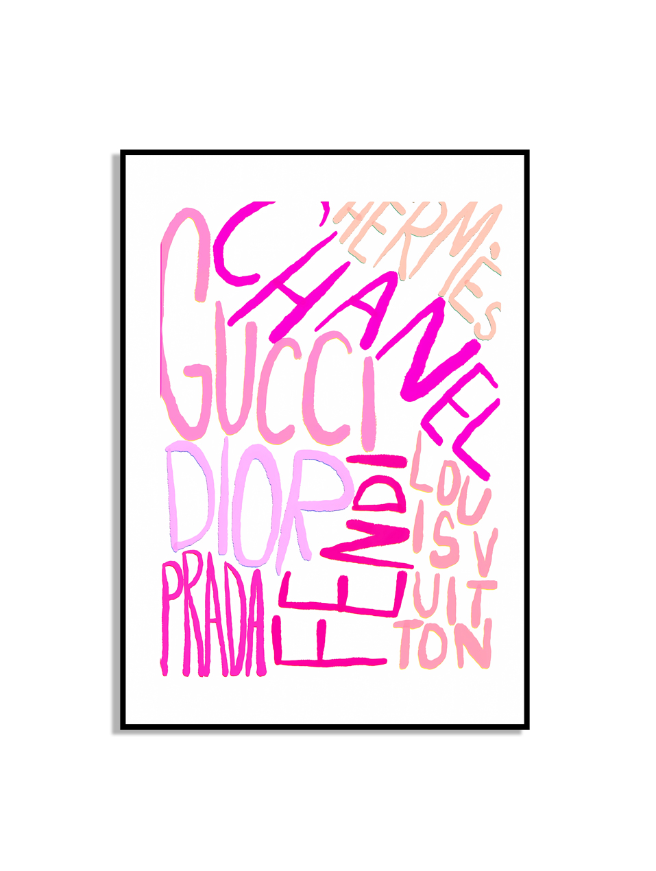 Modemerk Poster